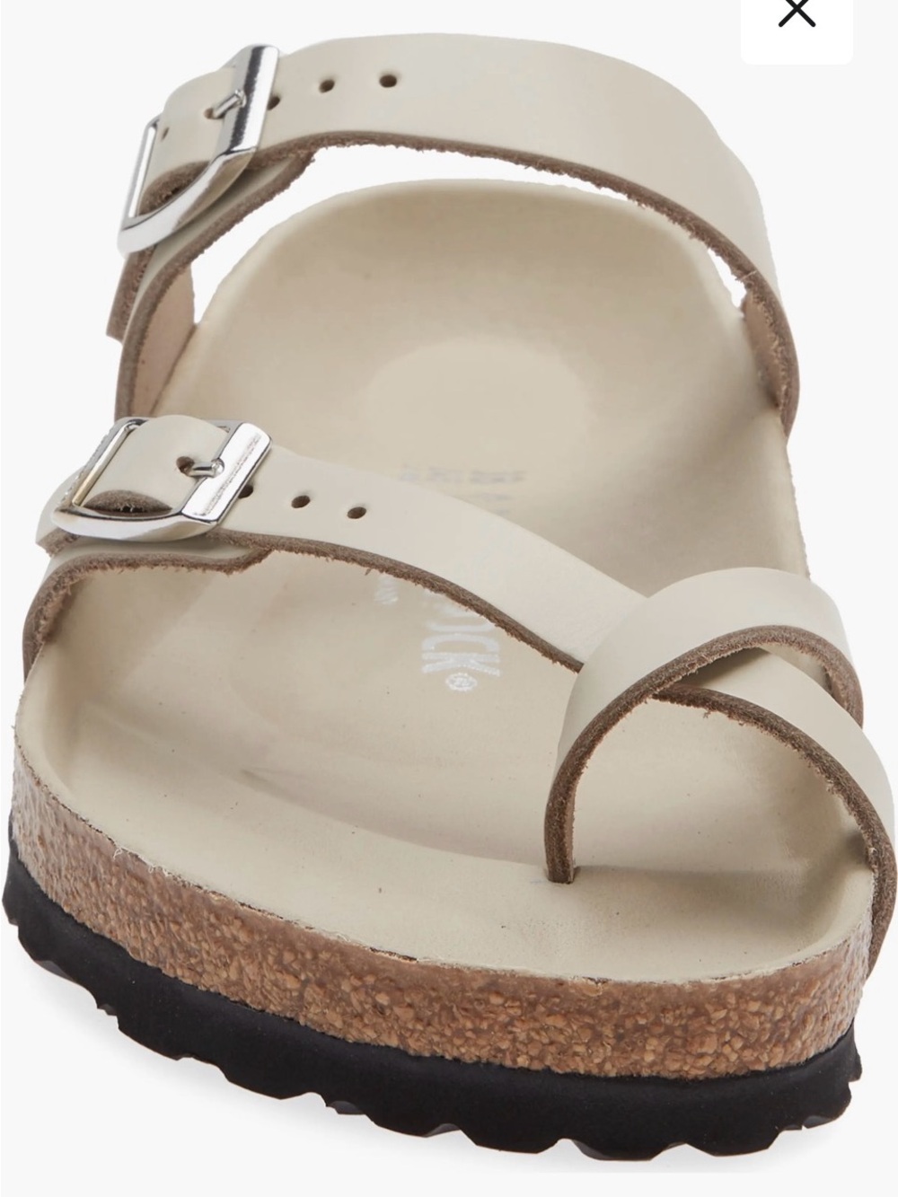 Birkenstock Mayari Women's Two-Buckle Slide Sandal- Oyster
Size 39 - Picture 2 of 7